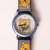 Bleu Winnie the Pooh & Honey Jar Wristwatch vintage | Disney Montres