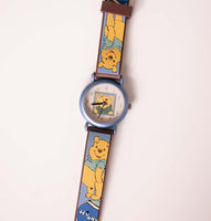 أزرق Winnie the Pooh & Honey Jar Wristwatch Vintage | Disney ساعات