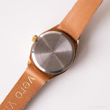 Vintage Louisfrey 17 Jewels Mechanical Watch | Tiny Gold-tone Watch