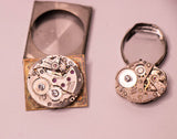 2 Antique Mechanical Helbros Watches for Parts & Repair - NOT WORKING