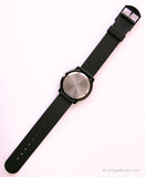 Schwarz & Brown ADEC von Citizen Uhr | 90er Jahre eleganter Japan -Quarz Uhr