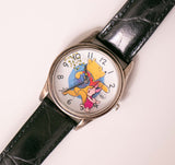 EXTRAÑO Winnie the Pooh Y lechón Disney reloj | Vintage de los 90 Timex reloj