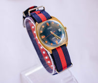 نادر Anker 25 Rubis German Automatic Watch | السبعينيات من القرن السبعينيات ساعة الذهب الألمانية الفاخرة