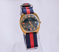 نادر Anker 25 Rubis German Automatic Watch | السبعينيات من القرن السبعينيات ساعة الذهب الألمانية الفاخرة
