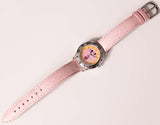 Small Silver-tone Minnie Mouse Watch | 1990s Disney Minnie Mouse Watches