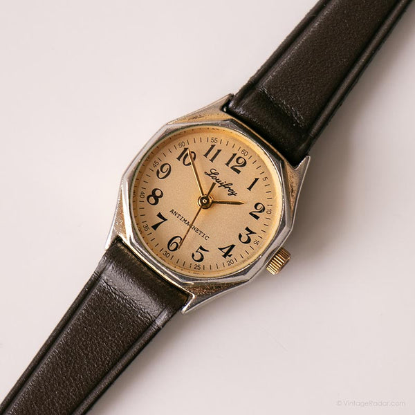 Mécanique Louisfrey vintage montre | Remise en argent rétro montre pour elle