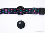 1992 swatch Chèques pop PWB172 montre | Pop très rare swatch montre