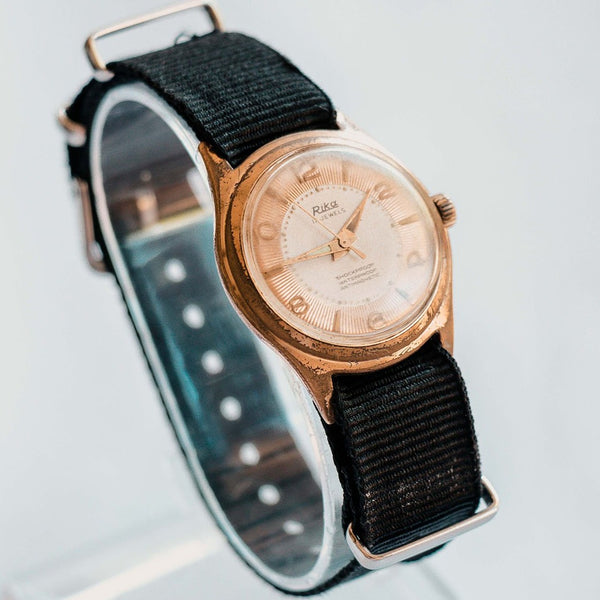 Rika 17 Jewels vintage Swiss Mécanique montre | Montres mécaniques rares