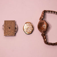 3 Vintage Bulova Mechanical Watch Movements for Parts & Repair - NOT WORKING