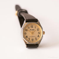 Vintage Louisfrey Mechanical Uhr | Retro Silver-Tone Uhr für Sie