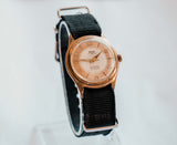 Rika 17 Juwelen Vintage Swiss Mechanical Uhr | Seltene mechanische Uhren