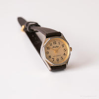 Vintage Louisfrey Mechanical Watch | Retro Silver-tone Watch for Her