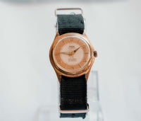 Rika 17 Juwelen Vintage Swiss Mechanical Uhr | Seltene mechanische Uhren