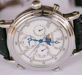 Calvaneo 1583 Estemia Diamond Triple Calendar Moonphase Watch