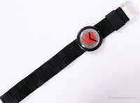 1990 Pop Swatch Pwbb140 ojo rojo reloj | Hard Day's Night Beatles reloj