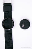 1990 Pop Swatch PWBB140 Red Eye Watch | Hard Day's Night Beatles Watch