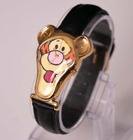 Wristwatch Tigger خمر بواسطة Timex | التسعينيات Disney ساعات للبالغين