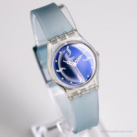 2001 Swatch Lk199 noeud marin reloj | Antiguo Swatch Lady reloj