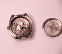 Orient 21 Jewels mécanique japonaise automatique montre pour les pièces et la réparation - ne fonctionne pas
