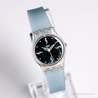 2001 Swatch Lk199 noeud marin reloj | Antiguo Swatch Lady reloj
