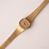 خمر IAXA ساعة ميكانيكية | ساعة معصم سويسرية للنساء