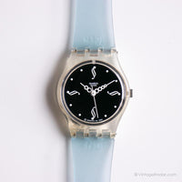 2001 Swatch LK199 Noeud Marin montre | Ancien Swatch Lady montre