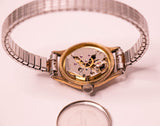 2 Vintage Benrus 17 Juwelen mechanische Uhren für Teile & Reparaturen - nicht funktionieren