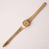 Mécanique IAXA vintage montre | Montre à bracelet de fabrication suisse pour les femmes