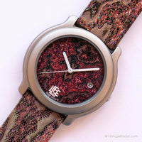 Vintage Ladies Psychedelic Life by Adec Watch | Abstract Citizen Japan Quartz Watch