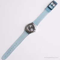 2002 Swatch Yss145 beauté noire montre | Argenté Swatch Lady