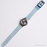 2002 Swatch YSS145 BEAUTÉ NOIRE Watch | Silver-tone Swatch Lady