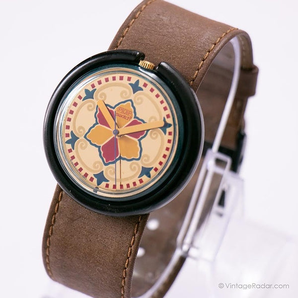 1994 POP Swatch PMG100 يموت Herzogin Watch | البوب ​​خمر Swatch 90s