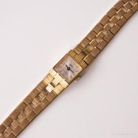 Vintage Aldo Mechanical Uhr | Damen winziges Quadratschalter Uhr