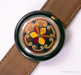 1994 POP Swatch PMG100 يموت Herzogin Watch | البوب ​​خمر Swatch 90s