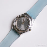 2002 Swatch Yss145 beauté noire orologio | Tono argento Swatch Lady
