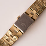 Vintage Aldo Mechanical Uhr | Damen winziges Quadratschalter Uhr