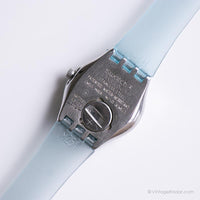 2002 Swatch YSS145 Beauté Noire Uhr | Silberton Swatch Lady