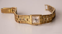 Vintage Aldo Mechanical Watch | Ladies Tiny Square Dial Watch