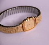 Gold-tone 1N00-5K29 Seiko Watch For Women | Ladies Vintage Seiko Watch