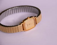 Tono de oro 1N00-5K29 Seiko reloj Para mujeres | Damas Vintage Seiko reloj