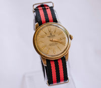Rokomatic 17 Jewels Mechanical Watch | 80s Vintage German Watches