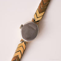 Vintage Para Mechanical Watch | Ladies Tiny Gold-tone Watch