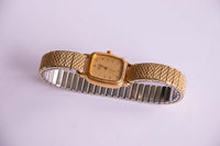 Gold-Tone 1N00-5K29 Seiko montre Pour les femmes | Mesdames vintage Seiko montre