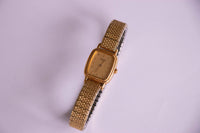 Gold-Tone 1N00-5K29 Seiko montre Pour les femmes | Mesdames vintage Seiko montre