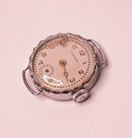 Antiquität Citizen Art Deco Mechanical Japaner Uhr Für Teile & Reparaturen - nicht funktionieren