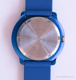 Vita autunnale vintage di Adec Watch | Orologio al quarzo blu giapponese