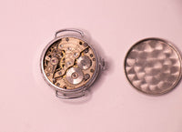 العتيقة Citizen Art Deco Mechanical Japanese Watch for Parts & Repair - لا تعمل