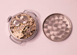 Antiguo Citizen Art deco mecánico japonés reloj Para piezas y reparación, no funciona