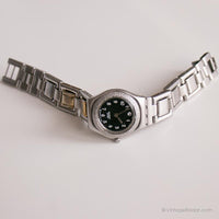 2002 Swatch YSS152 UCCELLO NOTTURNO Uhr | Vintage Silber-Ton Swatch
