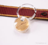 1998 Pop Swatch PMK121 Turbante Watch | Gold Pop Swatch Midi 90s